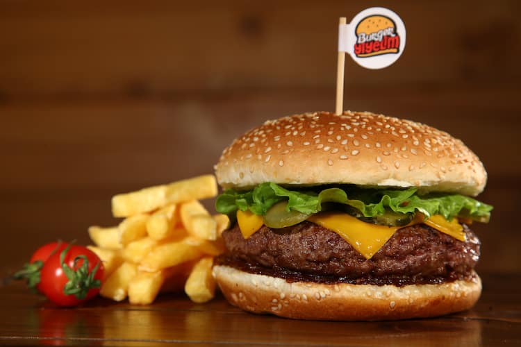 Burger Yiyelim Kadikoy Merkez Istanbul